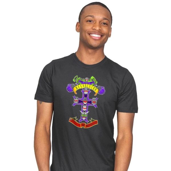 Appetite For Construction Exclusive - Mens T-Shirts RIPT Apparel Small / Charcoal