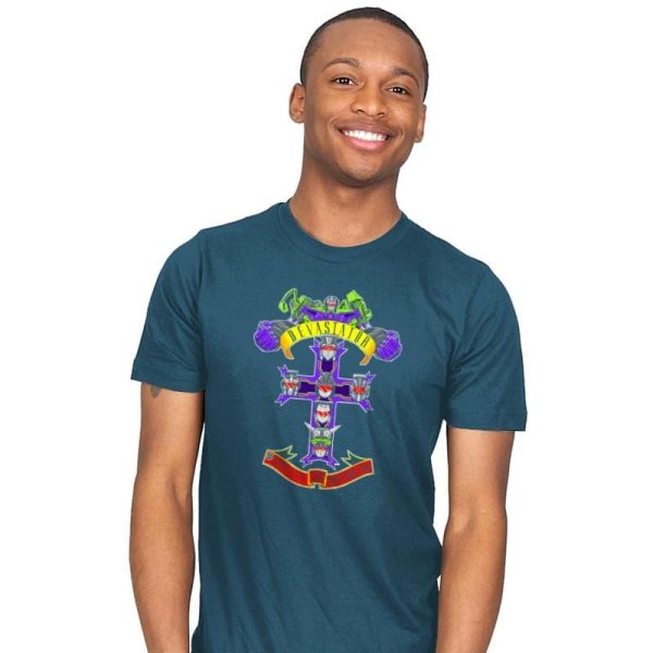 Appetite For Construction Exclusive - Mens T-Shirts RIPT Apparel Small / Indigo