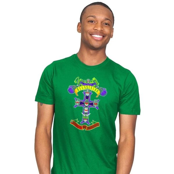 Appetite For Construction Exclusive - Mens T-Shirts RIPT Apparel Small / Kelly