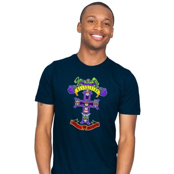Appetite For Construction Exclusive - Mens T-Shirts RIPT Apparel Small / Navy