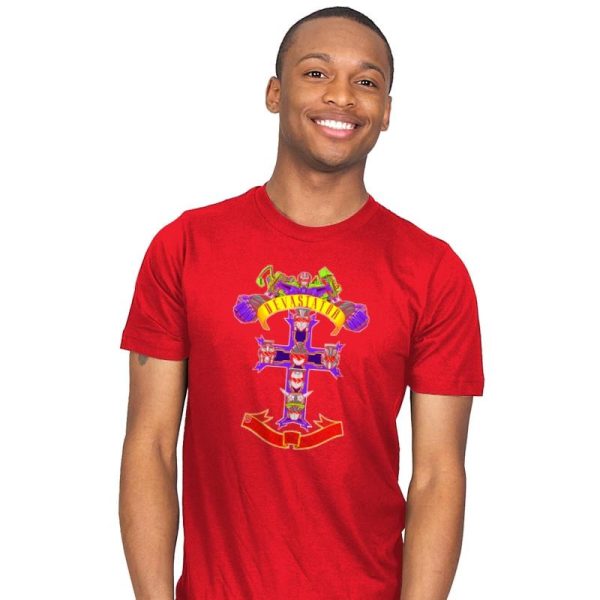 Appetite For Construction Exclusive - Mens T-Shirts RIPT Apparel Small / Red
