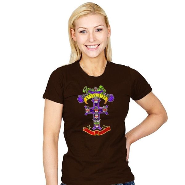 Appetite For Construction Exclusive - Womens T-Shirts RIPT Apparel Small / Brown