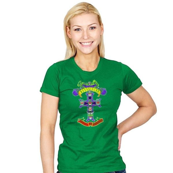 Appetite For Construction Exclusive - Womens T-Shirts RIPT Apparel Small / Kelly