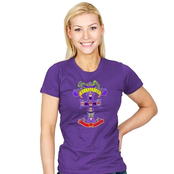 Appetite For Construction Exclusive - Womens T-Shirts RIPT Apparel Small / Purple