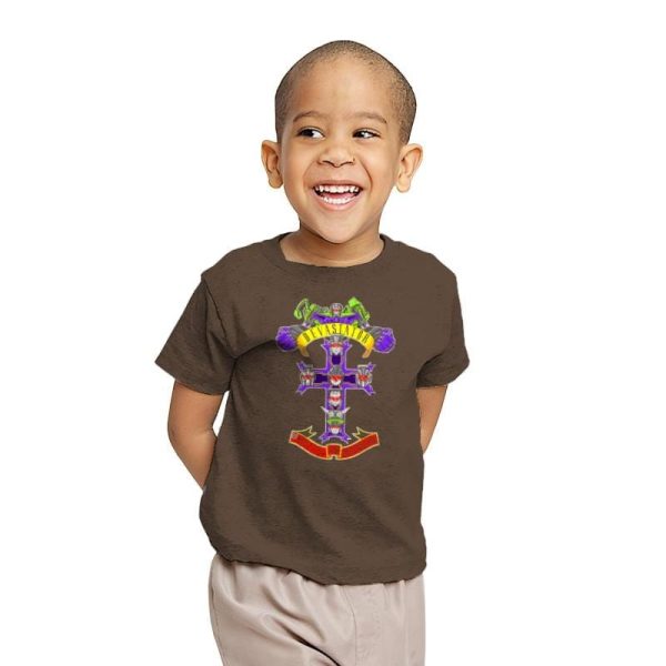 Appetite For Construction Exclusive - Youth T-Shirts RIPT Apparel X-small / Dark chocolate