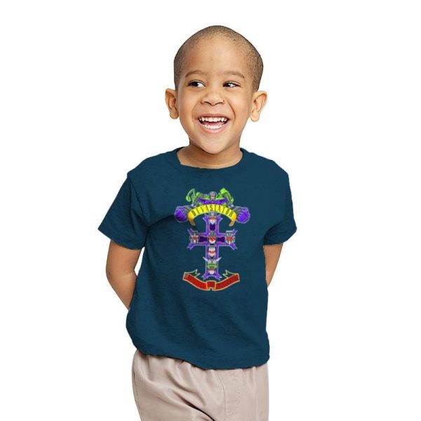 Appetite For Construction Exclusive - Youth T-Shirts RIPT Apparel X-small / Indigo