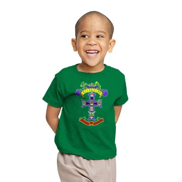 Appetite For Construction Exclusive - Youth T-Shirts RIPT Apparel X-small / Kelly