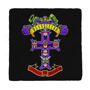 Appetite For Construction Reprint - Coasters Coasters RIPT Apparel 1 Coaster / Black
