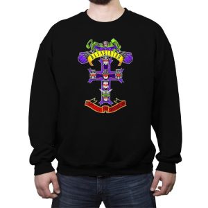 Appetite For Construction Reprint - Crew Neck Sweatshirt Crew Neck Sweatshirt RIPT Apparel