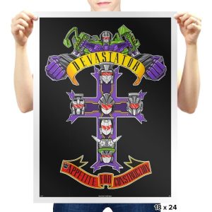 Appetite For Construction Reprint - Prints Posters RIPT Apparel