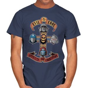 Appetite for Corruption - Mens T-Shirts RIPT Apparel Small / Navy