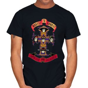 Appetite for Fatality - Mens T-Shirts RIPT Apparel Small / Black