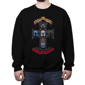 Appetite For Hunting  - Crew Neck Sweatshirt Crew Neck Sweatshirt RIPT Apparel Small / Black
