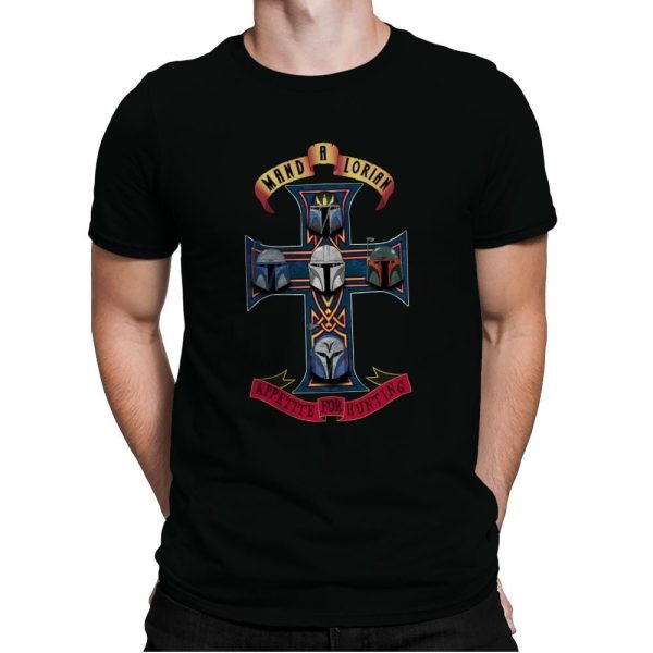 Appetite For Hunting  - Mens Premium T-Shirts RIPT Apparel Small / Black