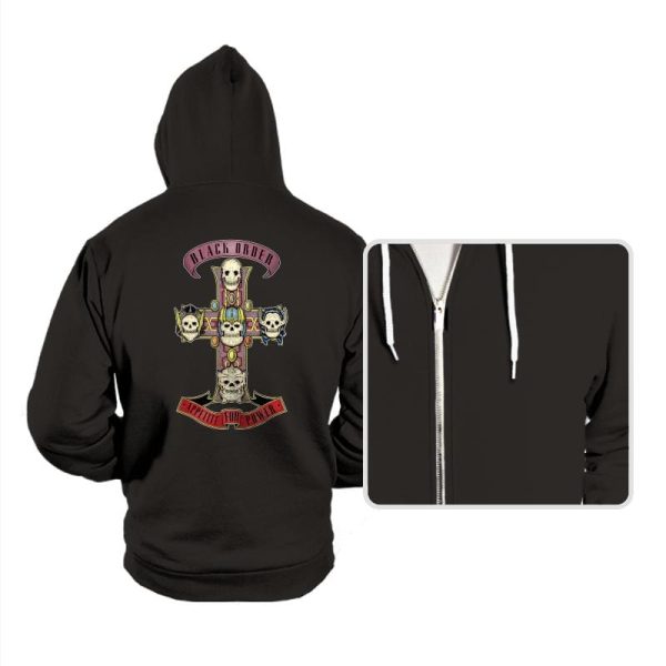 Appetite For Power - Hoodies Hoodies RIPT Apparel Small / Black
