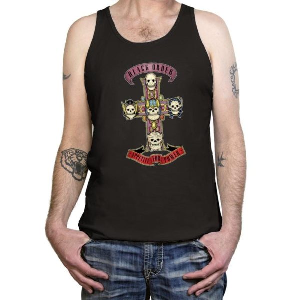 Appetite For Power - Tanktop Tanktop RIPT Apparel