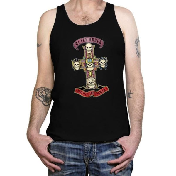 Appetite For Power - Tanktop Tanktop RIPT Apparel X-Small / Black