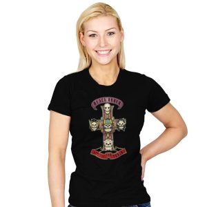Appetite For Power - Womens T-Shirts RIPT Apparel
