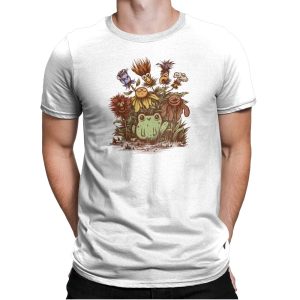 April Showers Bring Strange Flowers - Mens Premium T-Shirts RIPT Apparel Small / White