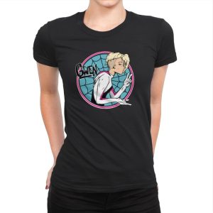 Arachnid Girl - Womens Premium T-Shirts RIPT Apparel Small / Black