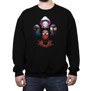 Arachnid Rhapsody Exclusive - Crew Neck Sweatshirt Crew Neck Sweatshirt RIPT Apparel