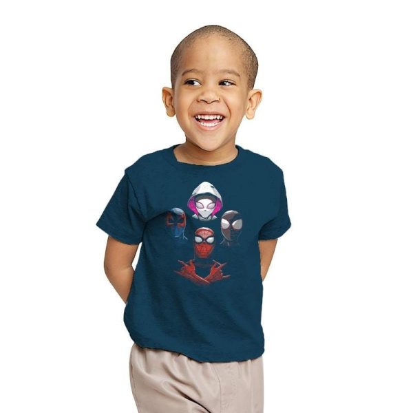 Arachnid Rhapsody Exclusive - Youth T-Shirts RIPT Apparel X-small / Indigo