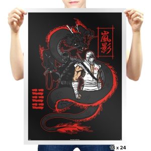 Arashikage Clan - Prints Posters RIPT Apparel