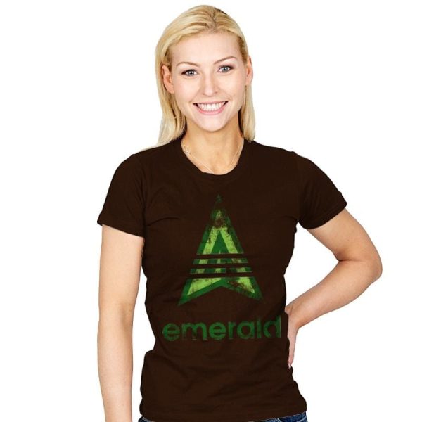 Archer Apparel - Womens T-Shirts RIPT Apparel Small / Brown