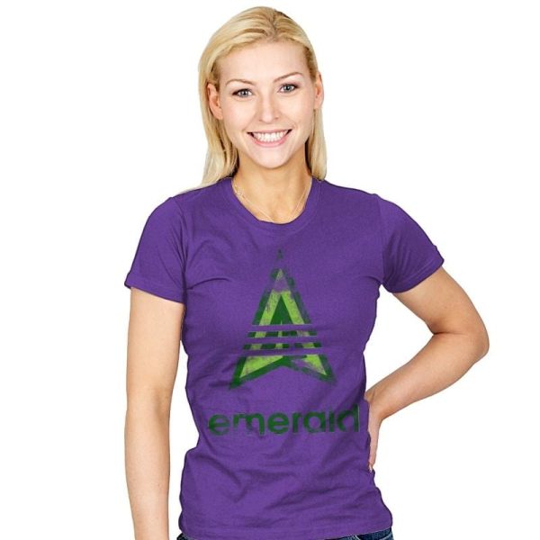 Archer Apparel - Womens T-Shirts RIPT Apparel Small / Purple