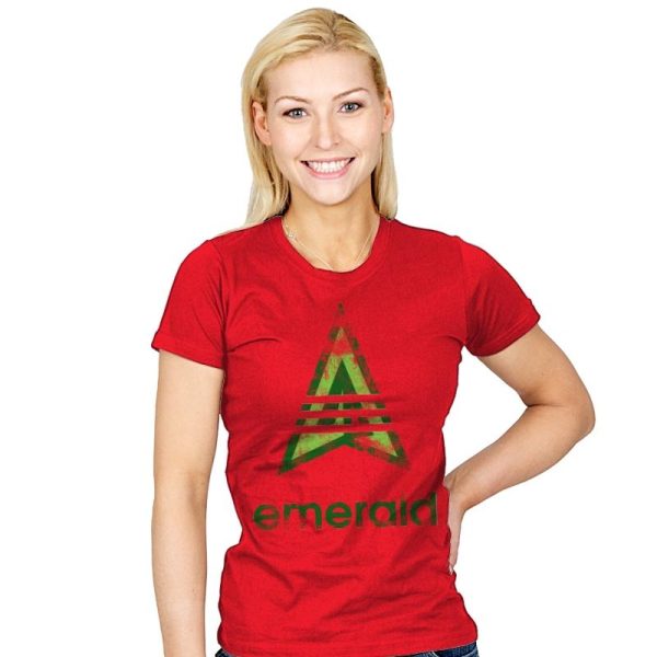 Archer Apparel - Womens T-Shirts RIPT Apparel Small / Red