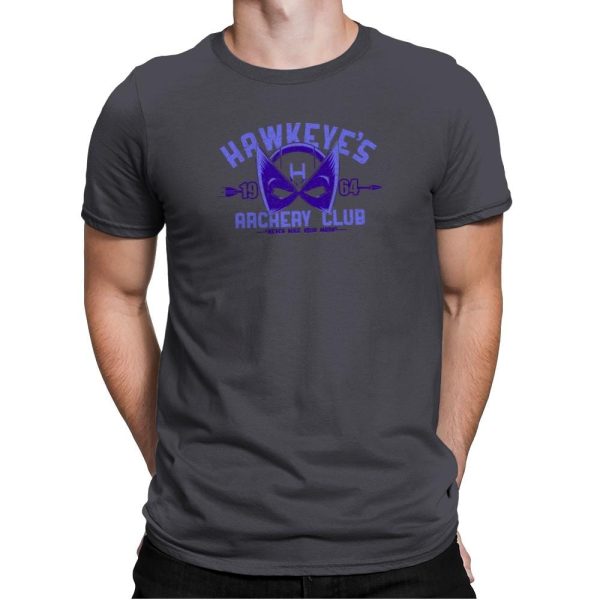Archery Club Exclusive - Mens Premium T-Shirts RIPT Apparel Small / Heavy Metal