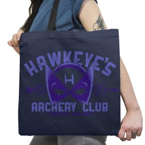 Archery Club Exclusive - Tote Bag Tote Bag RIPT Apparel 18x18 / Navy