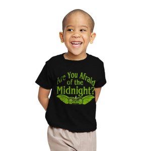 Are you afraid of the Midnight? - Youth T-Shirts RIPT Apparel