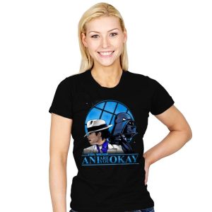 Are You Okay Ani? - Best Seller - Womens T-Shirts RIPT Apparel