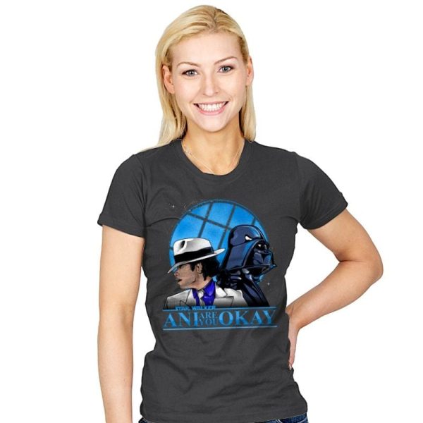 Are You Okay Ani? - Best Seller - Womens T-Shirts RIPT Apparel Small / Charcoal