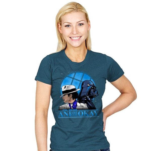 Are You Okay Ani? - Best Seller - Womens T-Shirts RIPT Apparel Small / Indigo