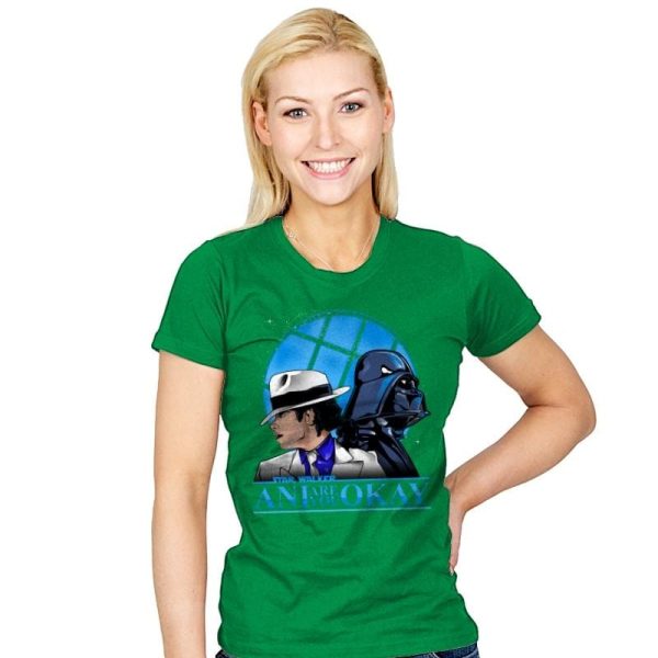 Are You Okay Ani? - Best Seller - Womens T-Shirts RIPT Apparel Small / Kelly