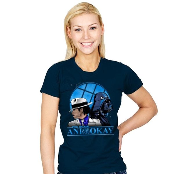 Are You Okay Ani? - Best Seller - Womens T-Shirts RIPT Apparel Small / Navy