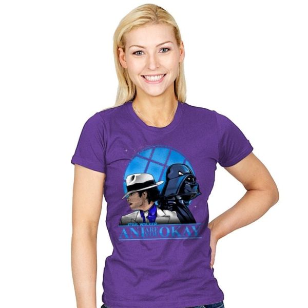 Are You Okay Ani? - Best Seller - Womens T-Shirts RIPT Apparel Small / Purple