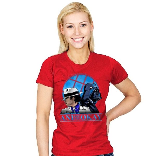 Are You Okay Ani? - Best Seller - Womens T-Shirts RIPT Apparel Small / Red