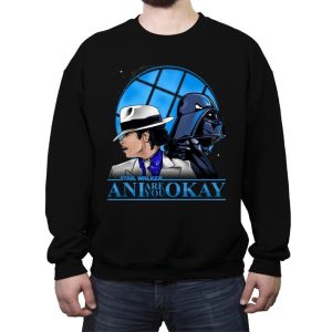 Are You Okay Ani? - Crew Neck Sweatshirt Crew Neck Sweatshirt RIPT Apparel