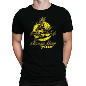 Argyle's Pizza - Mens Premium T-Shirts RIPT Apparel Small / Black