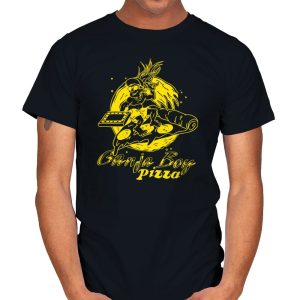 Argyle's Pizza - Mens T-Shirts RIPT Apparel Small / Black