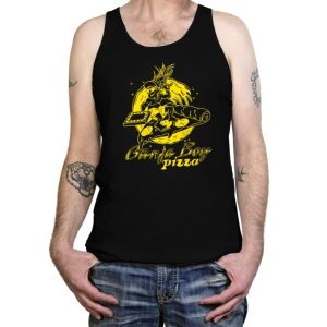 Argyle's Pizza - Tanktop Tanktop RIPT Apparel X-Small / Black