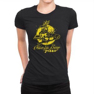 Argyle's Pizza - Womens Premium T-Shirts RIPT Apparel Small / Black
