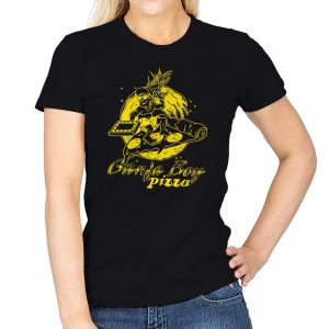 Argyle's Pizza - Womens T-Shirts RIPT Apparel Small / Black