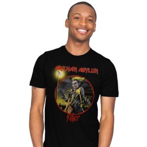 Arkham Asylum Exclusive - Best Seller - Mens T-Shirts RIPT Apparel