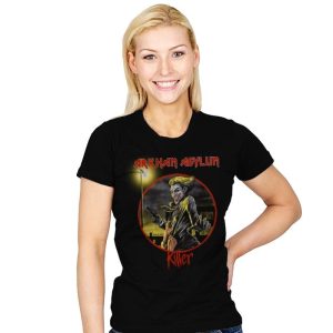 Arkham Asylum Exclusive - Best Seller - Womens T-Shirts RIPT Apparel