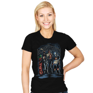 Arkham Family - Womens T-Shirts RIPT Apparel