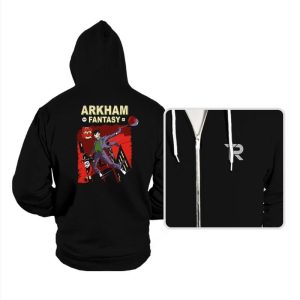 Arkham Fantasy - Hoodies Hoodies RIPT Apparel